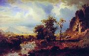 Albert Bierstadt North Fork of the Platte Nebraska china oil painting artist